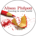 Alison Philpott Colour Pencil Artist